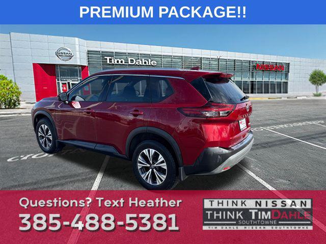 used 2021 Nissan Rogue car, priced at $22,967