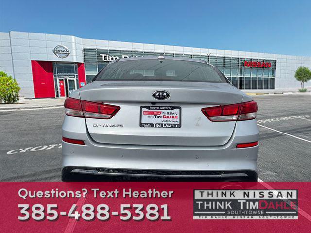 used 2020 Kia Optima car, priced at $14,899