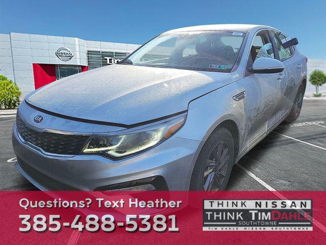 used 2020 Kia Optima car, priced at $14,899