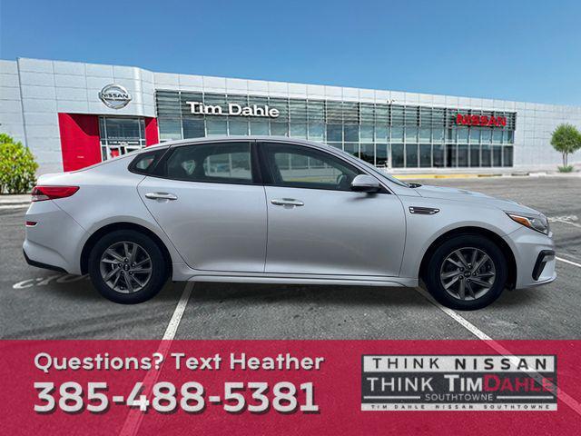 used 2020 Kia Optima car, priced at $14,899