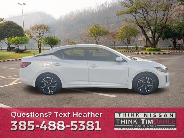 new 2025 Nissan Sentra car, priced at $23,029