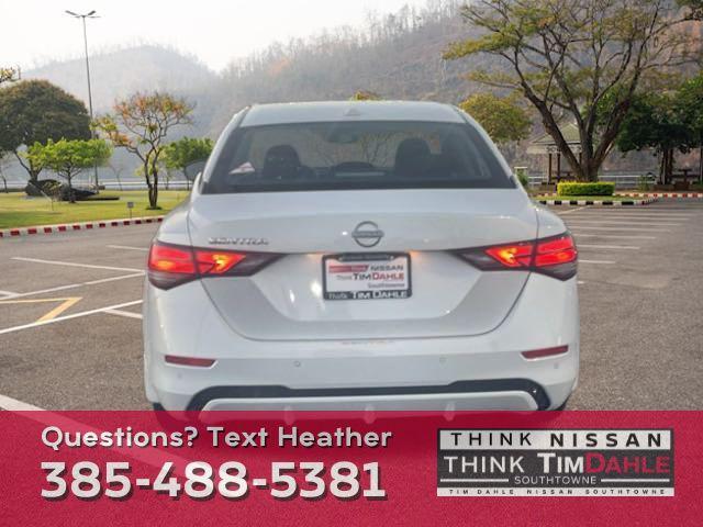 new 2025 Nissan Sentra car, priced at $23,029