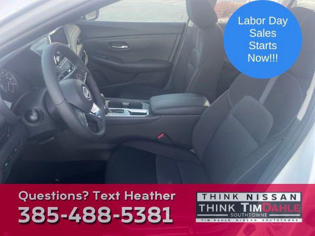 new 2025 Nissan Sentra car, priced at $24,279