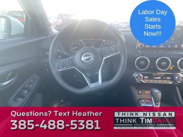 new 2025 Nissan Sentra car, priced at $24,279