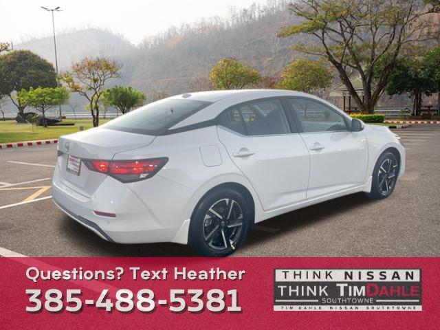 new 2025 Nissan Sentra car, priced at $23,029