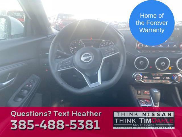 new 2025 Nissan Sentra car, priced at $22,579