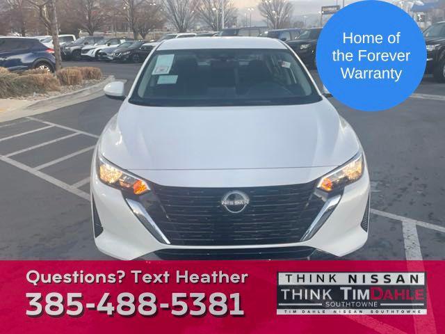 new 2025 Nissan Sentra car, priced at $22,579