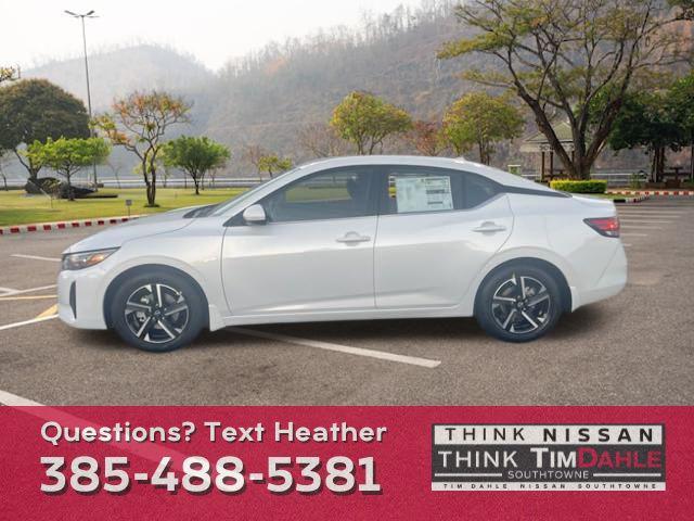 new 2025 Nissan Sentra car, priced at $23,029