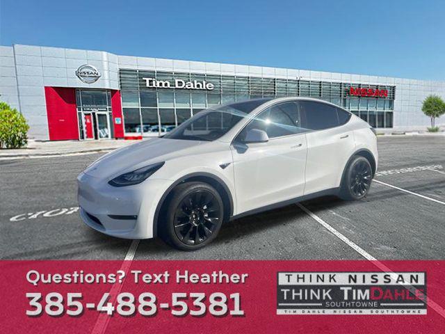 used 2022 Tesla Model Y car, priced at $29,870