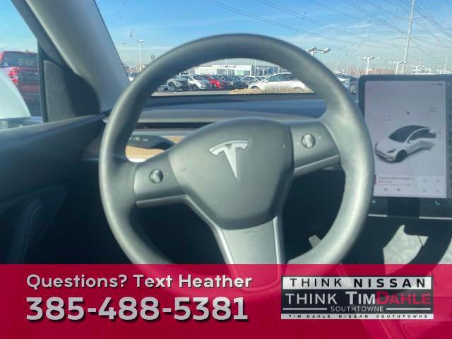 used 2022 Tesla Model Y car, priced at $29,870