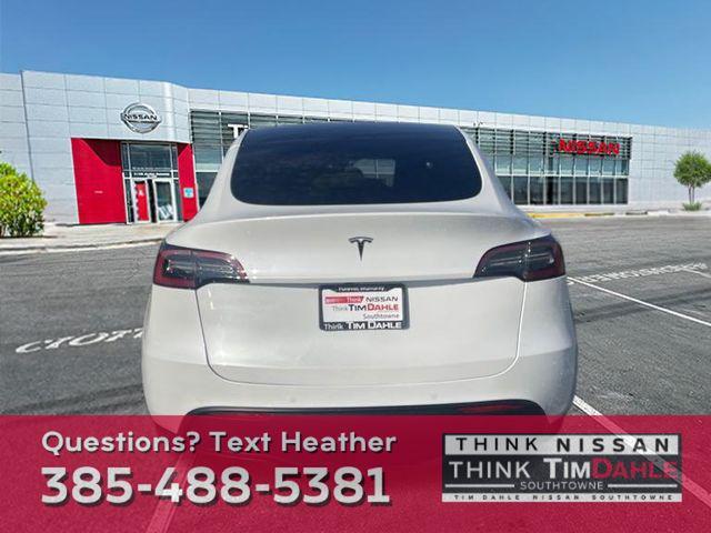 used 2022 Tesla Model Y car, priced at $29,870