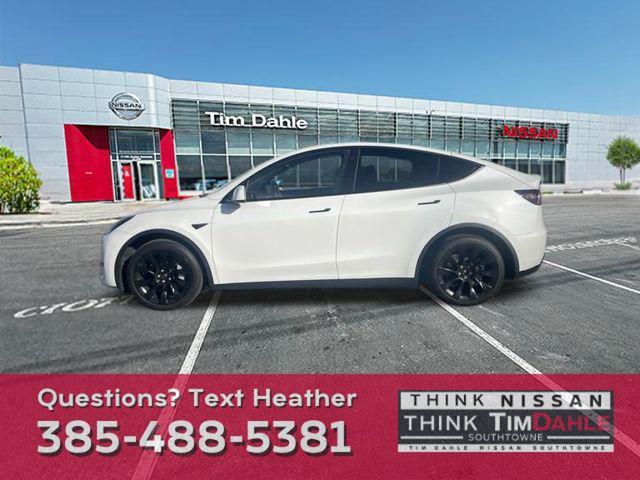 used 2022 Tesla Model Y car, priced at $29,870