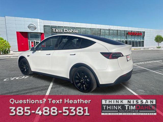 used 2022 Tesla Model Y car, priced at $29,870