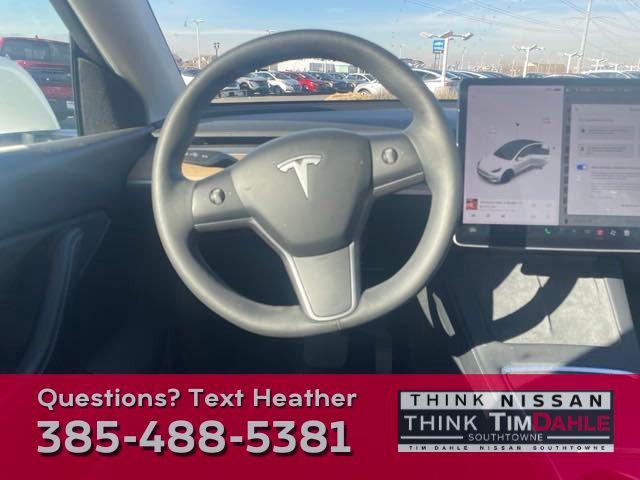 used 2022 Tesla Model Y car, priced at $29,870