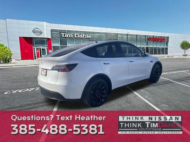 used 2022 Tesla Model Y car, priced at $29,870