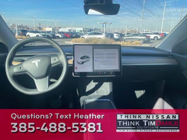 used 2022 Tesla Model Y car, priced at $29,870