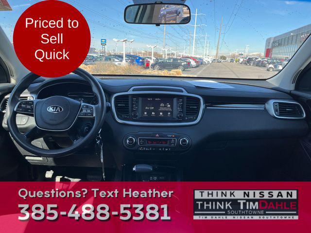used 2019 Kia Sorento car, priced at $13,499