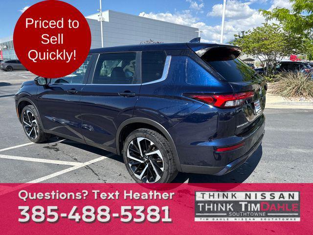 used 2022 Mitsubishi Outlander car, priced at $24,647
