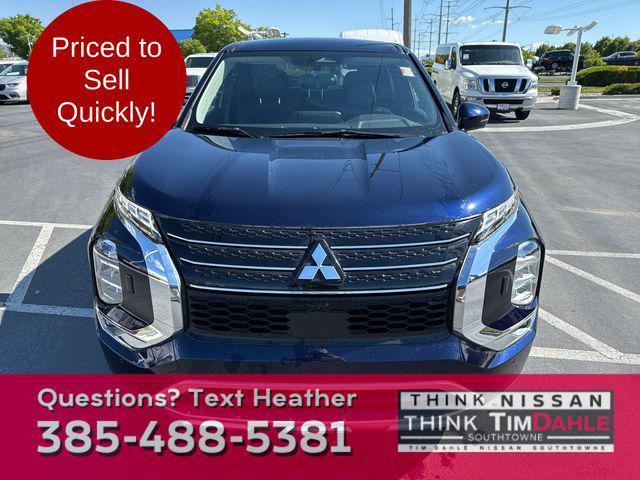 used 2022 Mitsubishi Outlander car, priced at $24,647