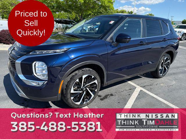 used 2022 Mitsubishi Outlander car, priced at $24,647