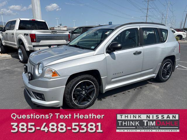 used 2008 Jeep Compass car, priced at $5,498