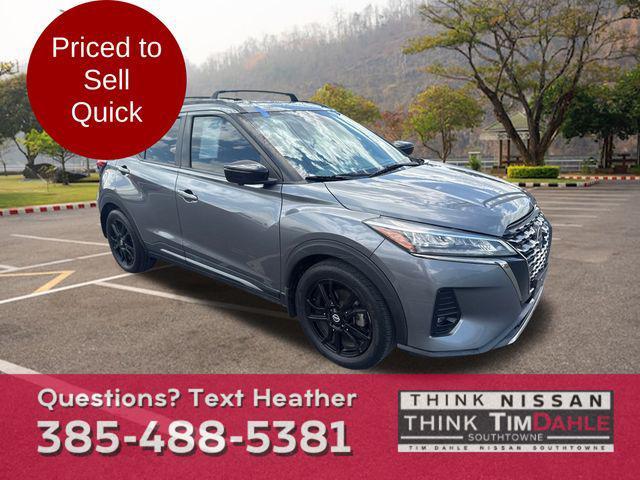 used 2021 Nissan Kicks car, priced at $13,337