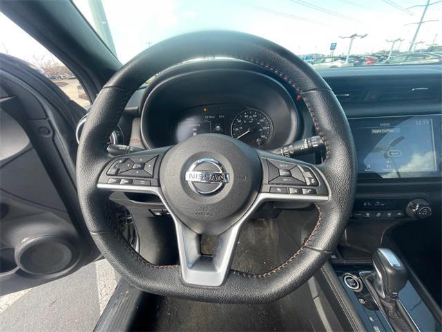 used 2021 Nissan Kicks car, priced at $13,999