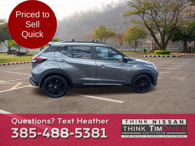 used 2021 Nissan Kicks car, priced at $13,337