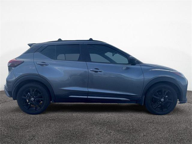 used 2021 Nissan Kicks car, priced at $13,999