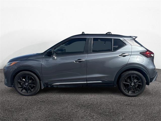 used 2021 Nissan Kicks car, priced at $13,999