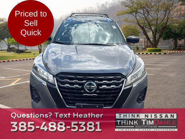 used 2021 Nissan Kicks car, priced at $13,337