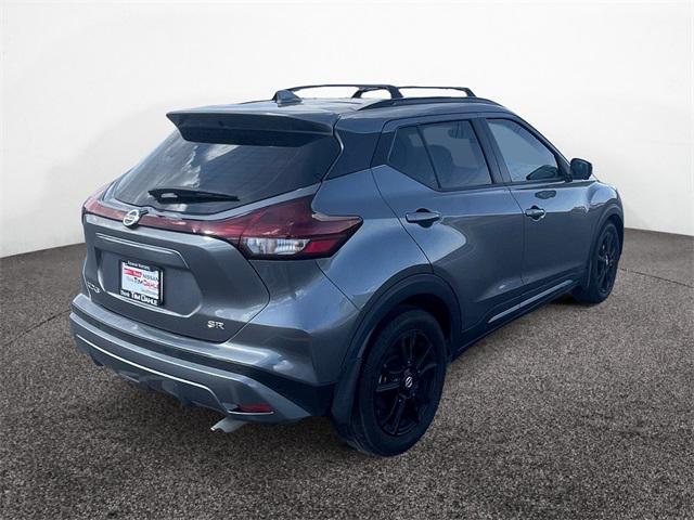 used 2021 Nissan Kicks car, priced at $13,999
