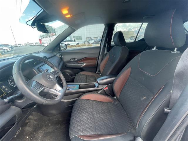 used 2021 Nissan Kicks car, priced at $13,999