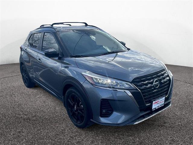 used 2021 Nissan Kicks car, priced at $13,999