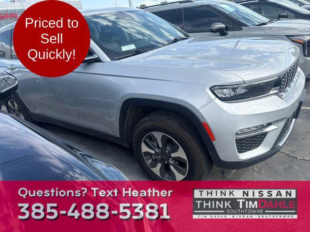 used 2023 Jeep Grand Cherokee 4xe car, priced at $26,499