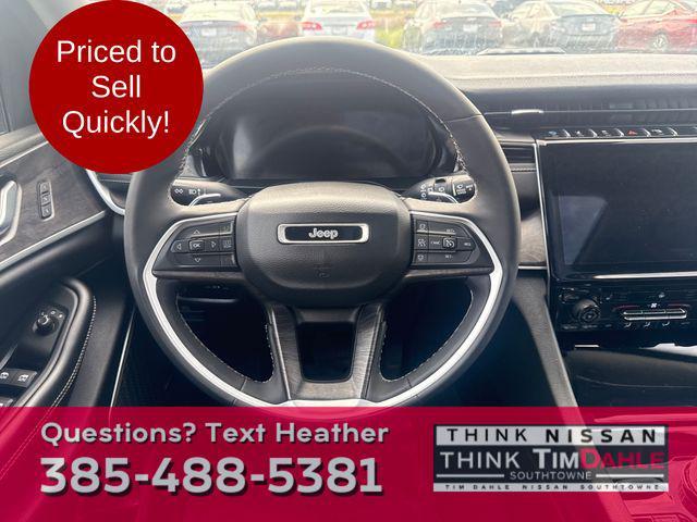 used 2023 Jeep Grand Cherokee 4xe car, priced at $26,499