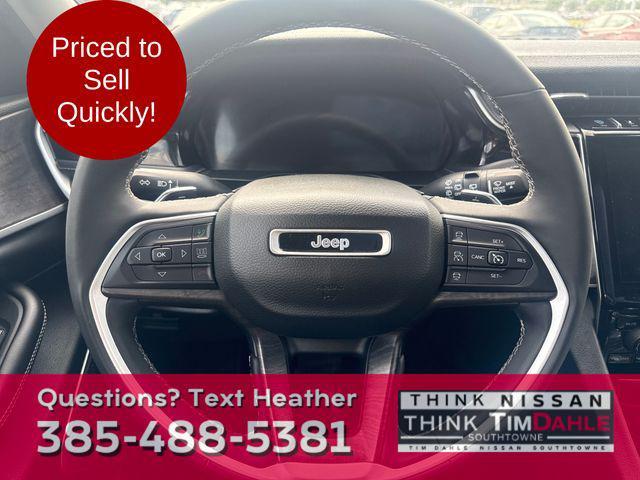 used 2023 Jeep Grand Cherokee 4xe car, priced at $26,499