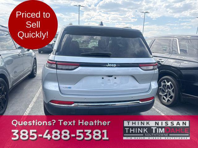 used 2023 Jeep Grand Cherokee 4xe car, priced at $26,499