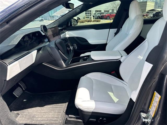 used 2022 Tesla Model S car, priced at $73,884
