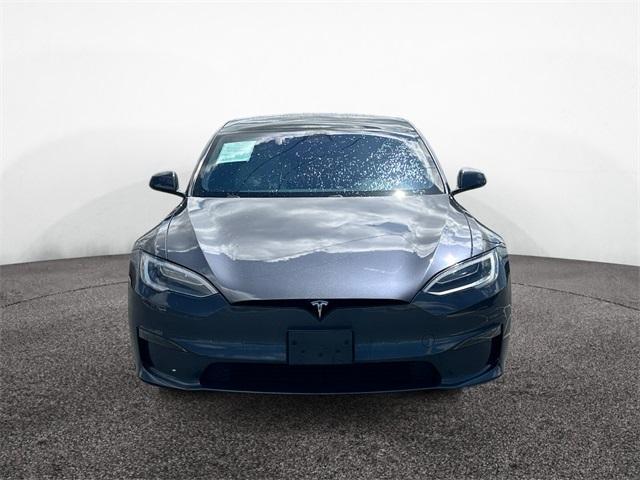 used 2022 Tesla Model S car, priced at $73,884