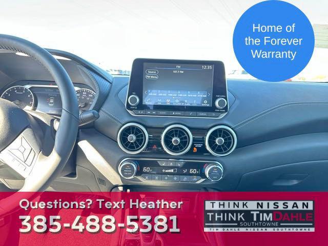 new 2025 Nissan Sentra car, priced at $23,020