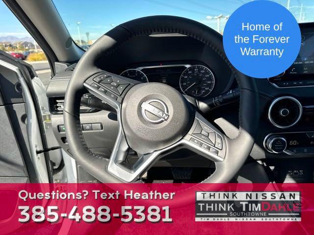 new 2025 Nissan Sentra car, priced at $23,020