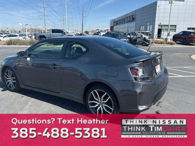 used 2015 Scion tC car, priced at $8,978