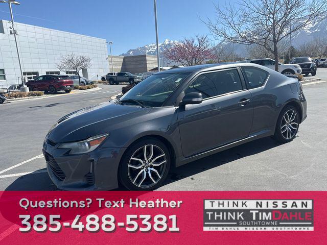 used 2015 Scion tC car, priced at $8,978