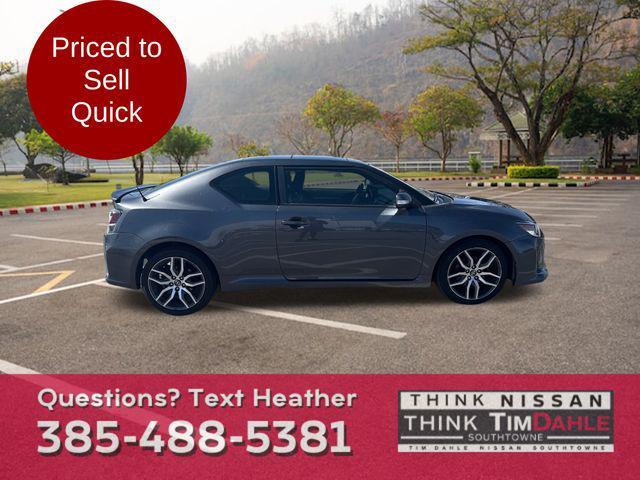 used 2015 Scion tC car, priced at $8,978