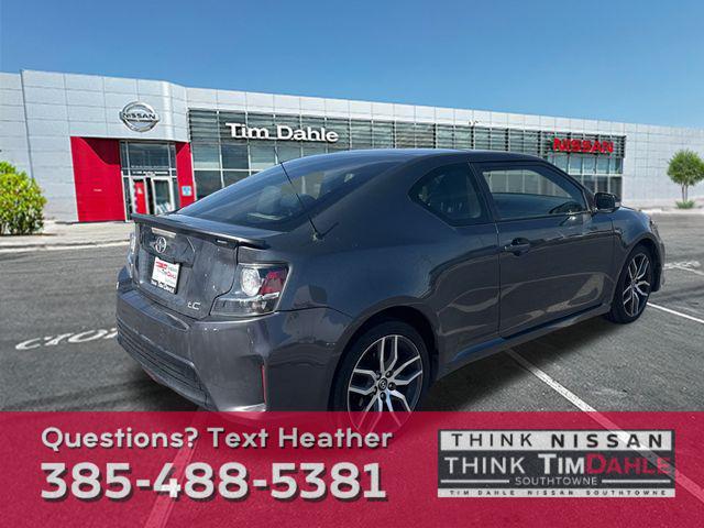 used 2015 Scion tC car, priced at $8,974