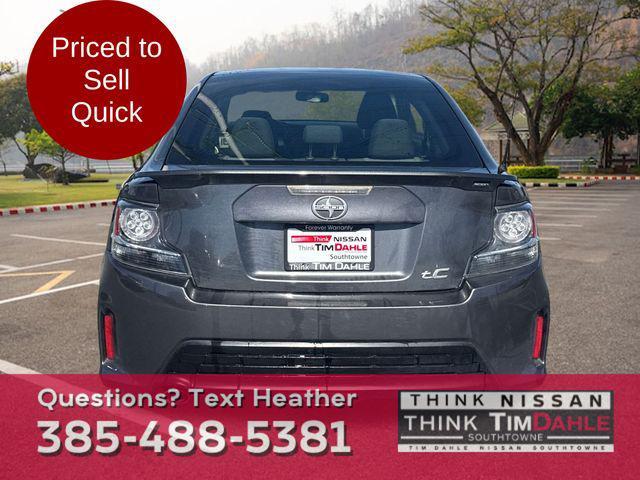 used 2015 Scion tC car, priced at $8,978