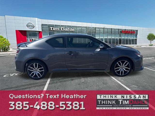 used 2015 Scion tC car, priced at $8,974