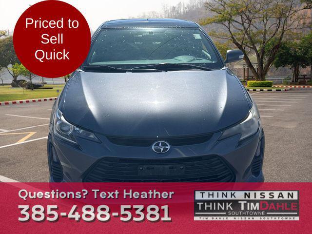 used 2015 Scion tC car, priced at $8,978