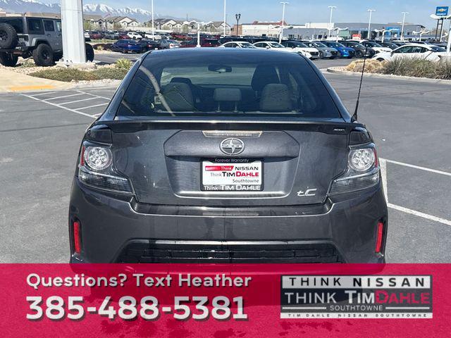 used 2015 Scion tC car, priced at $8,978